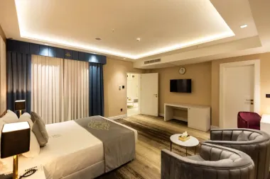 هتل چهارباغ اصفهان - نمای اتاق 