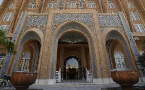 هتل چهارباغ اصفهان - نمای بیرونی 