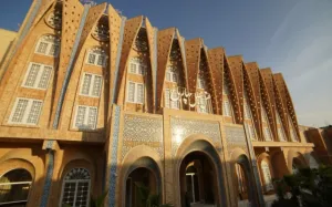 هتل چهارباغ اصفهان - نمای بیرونی