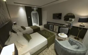 هتل چهارباغ اصفهان - اتاق 2 تخته (2 تخت 1 نفره)