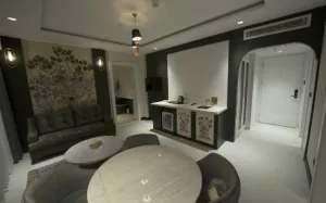 هتل چهارباغ اصفهان - نمای اتاق 