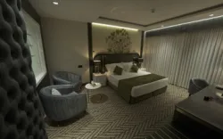 هتل چهارباغ اصفهان - اتاق 2 تخته (1 تخت 2 نفره)