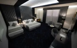 هتل چهارباغ اصفهان - اتاق 3 تخته (1 تخت 2 نفره 1 تخت 1 نفره)