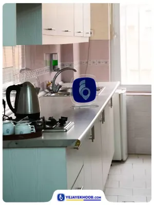 هتل آپارتمان رهام مشهد - آشپزخانه
