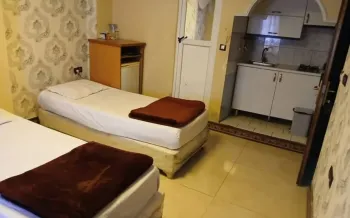 مهمانپذیر خانواده تهران - اتاق 2 تخته (2 تخت 1 نفره)