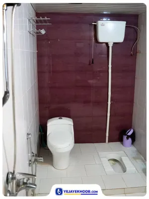 هتل آپارتمان رهام مشهد - سرویس بهداشتی و حمام