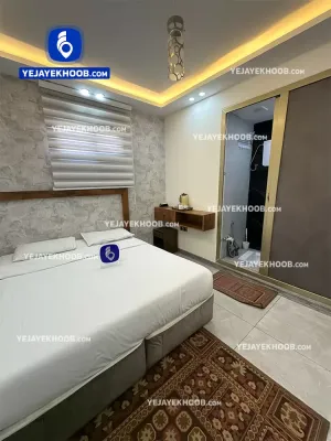 هتل آپارتمان جمالی مشهد - اتاق ۲ تخته ( ۱ تخت ۲ نفره)