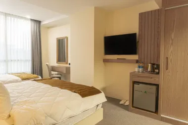 هتل نور حیات تهران - نمای اتاق