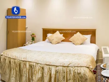 هتل ملک اصفهان - اتاق 2 تخته (1 تخت 2 نفره)