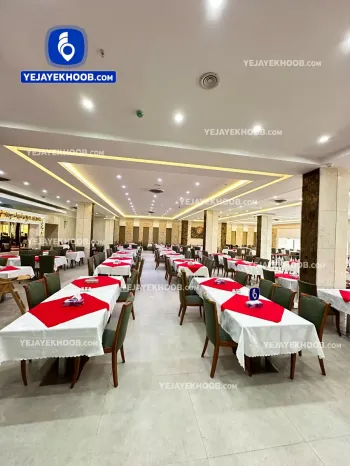 هتل الغدیر مشهد - رستوران