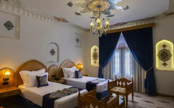 هتل گران میراث رشیدیه تهران - اتاق 2 تخته (2 تخت سینگل)