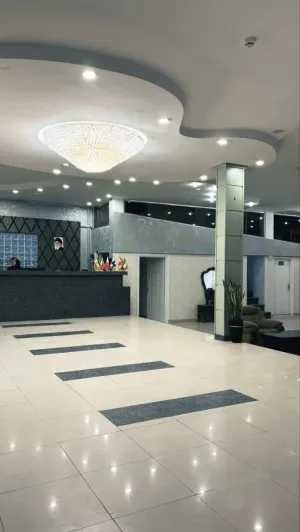 هتل آپارتمان آلما مشهد - پذیرش