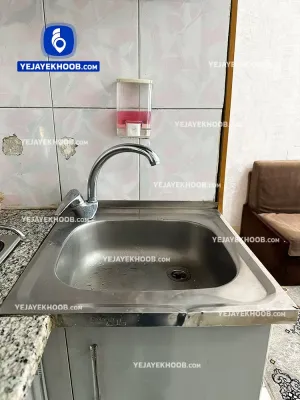 سوئیت آپارتمان موسی بن جعفر مشهد - امکانات اتاق (سینک ظرفشویی)