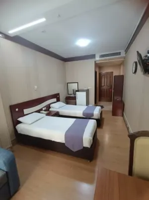 هتل تهران درسا تهران - اتاق 2 تخته (2 تخت 1 نفره)