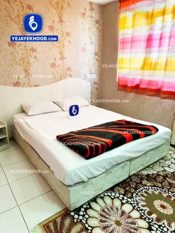 هتل آپارتمان آتبین مشهد - اتاق ۲ تخته (1 تخت ۲ نفره)