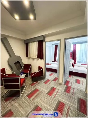 هتل آراد مشهد - واحد ۲ خوابه