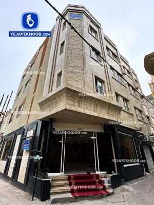 هتل آپارتمان فیروزمند مشهد - نمای بیرونی