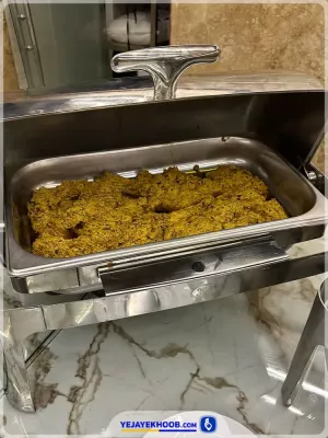 منوی شام هتل آراد مشهد - پوره سیب زمینی