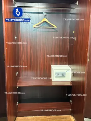 هتل مرآت مشهد - امکانات اتاق (جالباسی)      