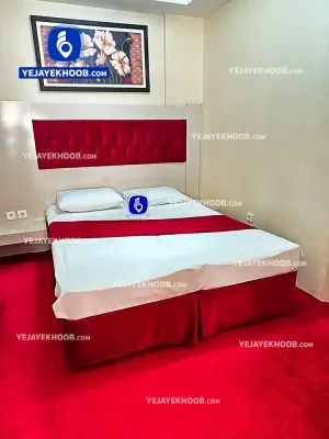 هتل ستاره شرق مشهد - اتاق ۲ تخته ( 1 تخت 1 نفره )