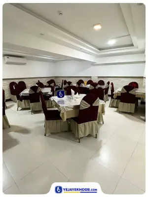 هتل سخاوت مشهد - نمای رستوران