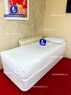 هتل ستاره شرق مشهد - اتاق 1 تخته ( 1 تخت 1 نفره )