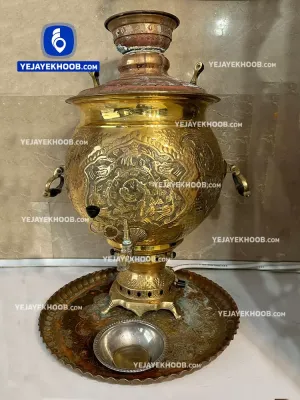   هتل هور مشهد - امکانات هتل (سماور)