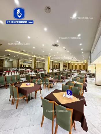 هتل الغدیر مشهد - رستوران