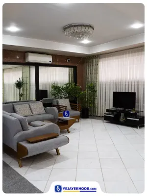 هتل آپارتمان رهام مشهد - لابی