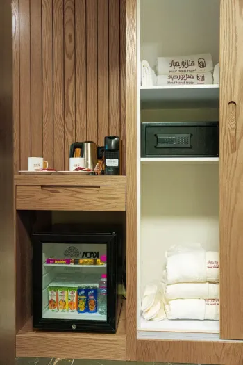 هتل نور حیات تهران - امکانات اتاق