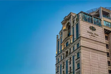 هتل پرشین پلازا تهران - نمای بیرونی