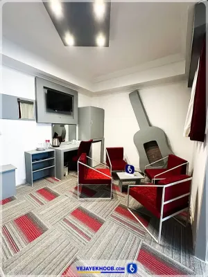 هتل آراد مشهد - نمای اتاق