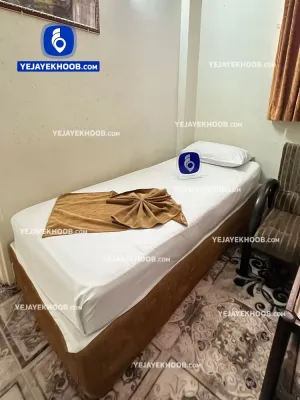هتل امیر کبیر مشهد - اتاق ۱ تخته