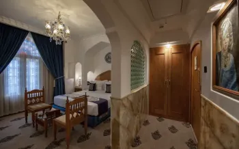 هتل گران میراث رشیدیه تهران - اتاق 2 تخته (1 تخت 2 نفره)