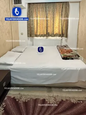 مهمانپذیر رسولیان مشهد - اتاق ۲ تخته (۱ تخت ۲ نفره)