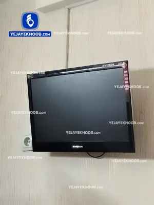 هتل آپارتمان جدیدی مشهد - امکانات اتاق (تلویزیون)