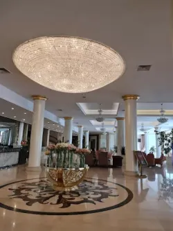 هتل بزرگ پارک حیات مشهد - لابی 