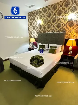 هتل مرآت مشهد - اتاق ۲ تخته ( ۱ تخت ۲ نفره)  