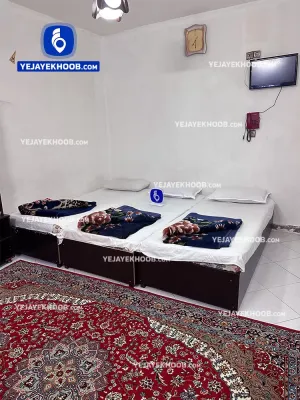 هتل آپارتمان یاسر مشهد - اتاق ۳ تخته (۳ تخت ۱ نفره)    