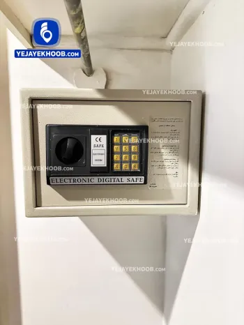 هتل الغدیر مشهد - امکانات اتاق (سیو باکس)