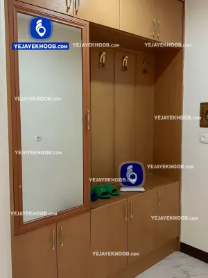 هتل آپارتمان تندیس مشهد - امکانات اتاق (جا کفشی و جالباسی)
