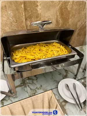 منوی صبحانه هتل آراد مشهد - سیب زمینی سرخ شده