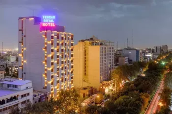 هتل تهران رویال تهران - نمای بیرونی