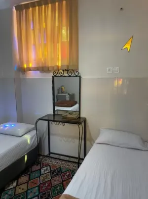 هتل سنتی تخت جمشید تهران - اتاق 2 تخته (2 تخت 1 نفره)