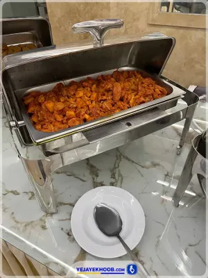 منوی شام هتل آراد مشهد - خوراک بندری