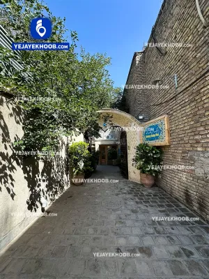 هتل ملک التجار مشهد - نمای بیرونی