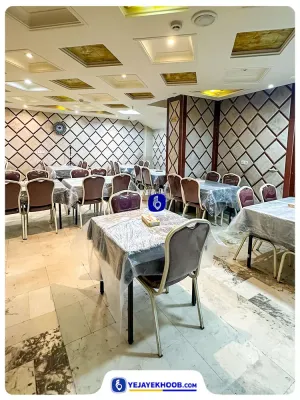 هتل آپارتمان سفرا مشهد - رستوران