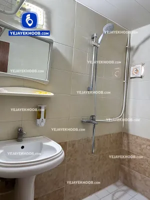 هتل آپارتمان افسون مشهد - سرویس بهداشتی و حمام  
