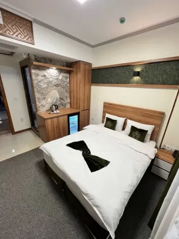 هتل ضیافت نور مشهد - اتاق ۲ تخته (۱ تخت ۲ نفره)  