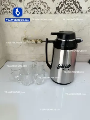 هتل آپارتمان جدیدی مشهد - امکانات اتاق (سرویس چای)